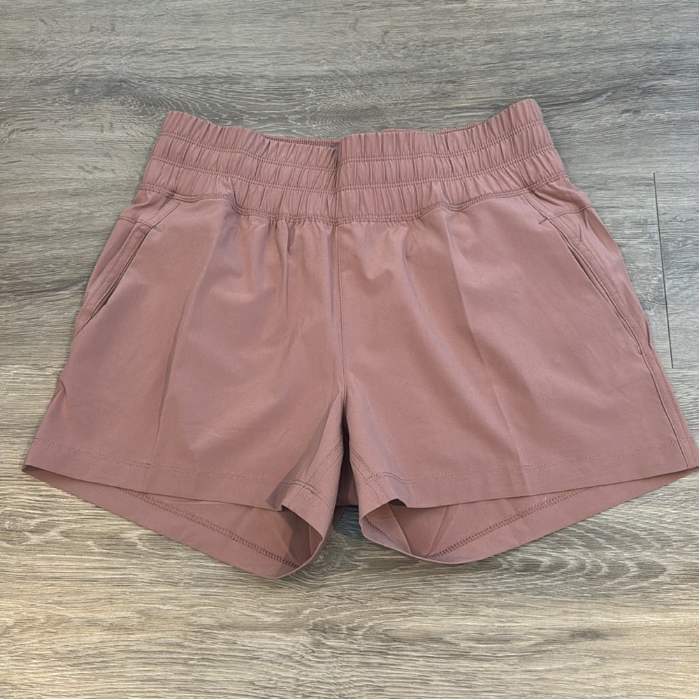 Free Fly Women’s Pull-On Breeze Short Light Sangria Pink Size Small - Picture 6 of 8